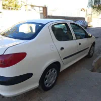 206 sd v8 مدل 98|خودرو سواری و وانت|اراک, |دیوار