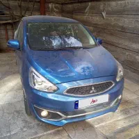 میتسوبیشی میراژ آبی