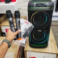 اسپیکر بلوتوثی شارژی ۸۰ وات RED TONE گارانتی ۲ سال|پخش‌کننده همراه|تهران, مرزداران|دیوار