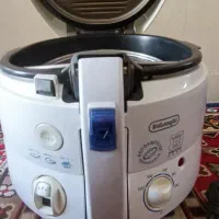 سرخ کن دلونگی سالم، تمیز و بسیار کم کارکرد|اجاق گاز و لوازم برقی پخت‌وپز|ملایر, |دیوار