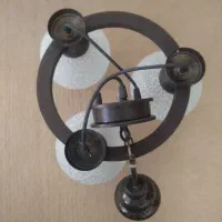 یک جفت لوستر ۳ و ۴ شاخه به همراه دیوار کوب|لوستر و چراغ آویز|تهران, سعادتآباد|دیوار