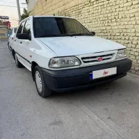 پراید ۹۸ بی رنگ شاسی سالم