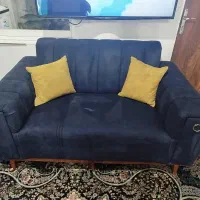 فروش مبل ۷ نفره ب دلیل جای جایی