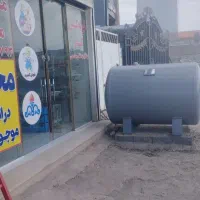 لوله کشی گاز مخزن گاز مایع