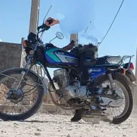 موتور ۱۲۵ استارتی مدل ۸۹