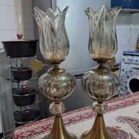 یک جفت دکوری تزیینی وشب خواب