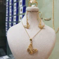 نیم ست پروانه|جواهرات|کاشان, بازار کاشان|دیوار