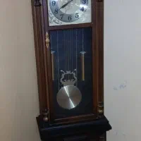 ساعت ایستاده طرح چوب