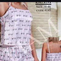 تاپ شورتک زنانه ساتن