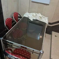 میز و صندلی استیل