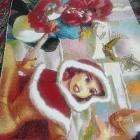 فرش کرم رنگ و گلیم فرش