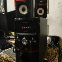 ضبط و باند خانگی Maxeeder|سیستم صوتی خانگی|کرمانشاه, |دیوار