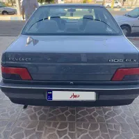 پژو 405 دوگانه سوز شرکتی مدل 1396|خودرو سواری و وانت|تاکستان, |دیوار