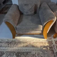 مبل راحتی ۷نفره|مبلمان خانگی و میز عسلی|نکا, |دیوار