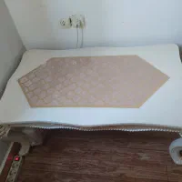 مبل هفت نفره به همراه میز پذیرایی|مبلمان خانگی و میز عسلی|رشت, جهاد|دیوار