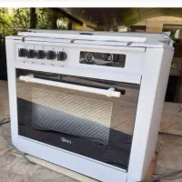 اجاق گاز طرح فر مارک سینجر ۵شعله آکبند خشک