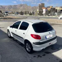 پژو ۲۰۶ تمیز|خودرو سواری و وانت|فولادشهر, C5|دیوار