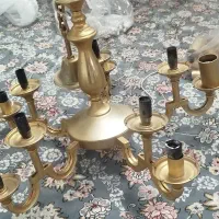 لوستر برنجی
