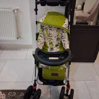 کالسکه و ساک کودک