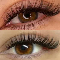 مدل برای اکستنشن مژه و کاشت هیدن