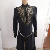 مانتو گلدوزی شده