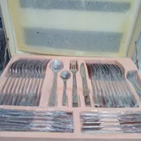 سرویس قاشق چنگال نو مناسب جهیزیه