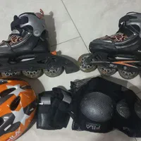 اسکیت اصل فیلا کم کارکرد بهترین سایز بچه گونه کامل