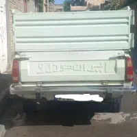 وانت مدل 91 دوگانه بدون رنگ|خودرو سواری و وانت|تهران, امام حسین|دیوار