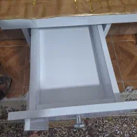 میز نو یک هفته اس خریده مش|میز تحریر و کامپیوتر|خرمآباد, |دیوار