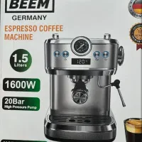اسپرسوساز نیمه صنعتی بیم آلمان کد ۲۵۰۱|سماور، چایساز، قهوهساز|فردیس, شهرک ارم|دیوار