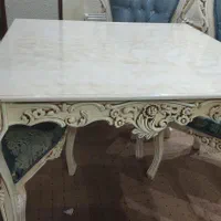 میز ناهار خوری ۴نفره|میز و صندلی غذاخوری|شاهینشهر, حاجی آباد|دیوار