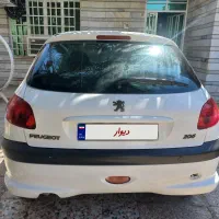 ۲۰۶ تیپ ۳ مدلد۹۵|خودرو سواری و وانت|اهواز, شریعتی جنوبی|دیوار