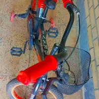 دوچرخه درحد نو سایز۱۶ خارجی|دوچرخه، اسکیت، اسکوتر|دیلم, |دیوار