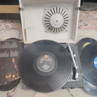 گرامافون لامپی dual 410 آنتیک|کلکسیون اشیاء عتیقه|قم, نیروگاه|دیوار