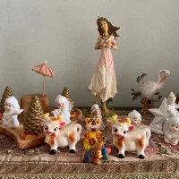 مجسمه های قدیمی چینی