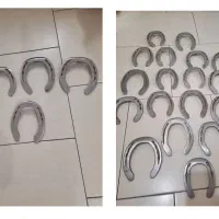 نعل اسب کار شده