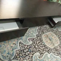 میز تلویزیون ام دی اف مشکی