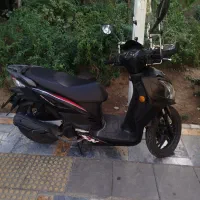 sym sr200|موتورسیکلت|تهران, بریانک|دیوار