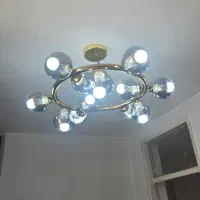 فروش لوستر با قیمت مناسب|لوستر و چراغ آویز|شیراز, زرگری|دیوار