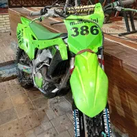 موتور کراس کاوازاکی