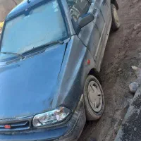 پراید نوک مدادی مدل ۹۰