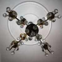 لوستر برنز|لوستر و چراغ آویز|کرج, مهرویلا شمالی|دیوار