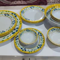 ظروف ملامین سالم سه تایی