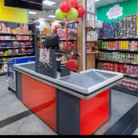 فروش کامل ویک جا تجهیزات فروشگاهی بند افق کوروش