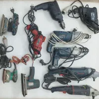 ابزار الات نجاری رنگ کاری ورویه کوبی