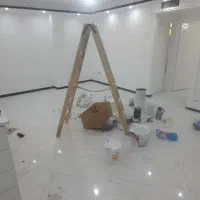 نقاشی ساختمان شبانه‌روزی کرج فردیس