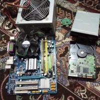 چندقطعه وسیله کامپیوترسالم|قطعات و لوازم جانبی رایانه|زید آباد, |دیوار