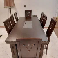 میز نهار خوری۸نفره