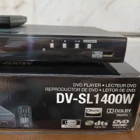 دی وی دی پلیر شارپ اصل با کنترل سالم، تمیز در حدنو|پخش‌کننده DVD و ویدیو|اصفهان, برازنده|دیوار