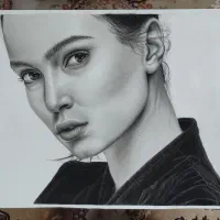 ثبت سفارش طراحی چهره، سبک سیاهقلم|تابلو، نقاشی، عکس|اصفهان, نقش جهان|دیوار